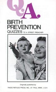 Birth Prevention Quizzes Quizzes to a Street Preacher