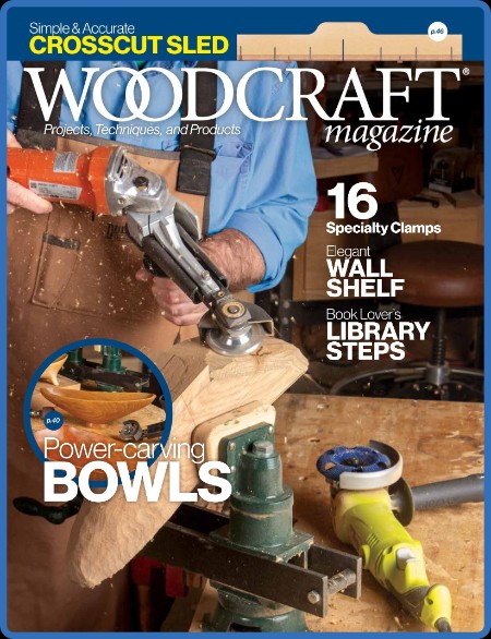 Woodcraft Magazine - Issue 113 - June-July 2023 D1ab60952927d0a9f288dcfb69e43fec