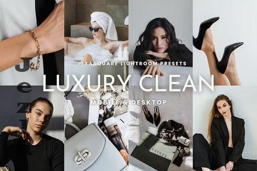 Luxury Clean Lightroom Presets - LF4ZSUZ