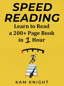 Speed Reading Learn to Read a 200+ Page Book in 1 Hour (Mind Hack)