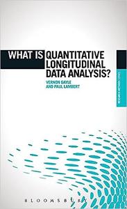 What is Quantitative Longitudinal Data Analysis