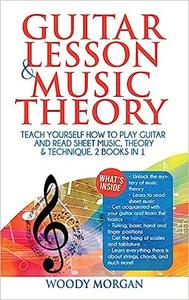 Guitar Lessons & Music Theory  Teach Yourself How to Play Guitar and Read Sheet Music, Theory & Technique