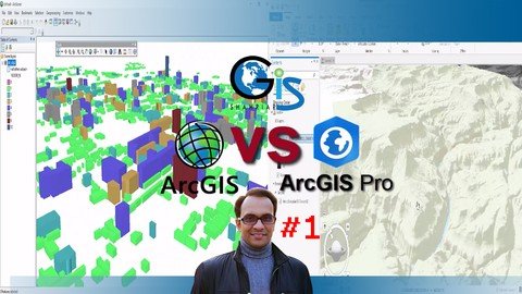 Arcgis Vs Arcgis Pro Level 1 Fundamental |  Download Free