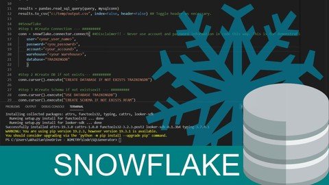 Snowflake For Developers |  Download Free
