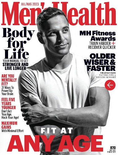 Men's Health South Africa - July / August 2023