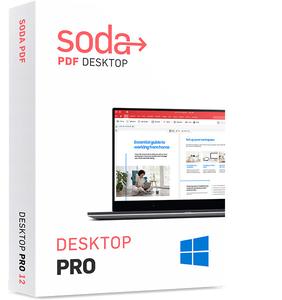 Soda PDF Desktop Pro 14.0.351.21216 download the new for windows