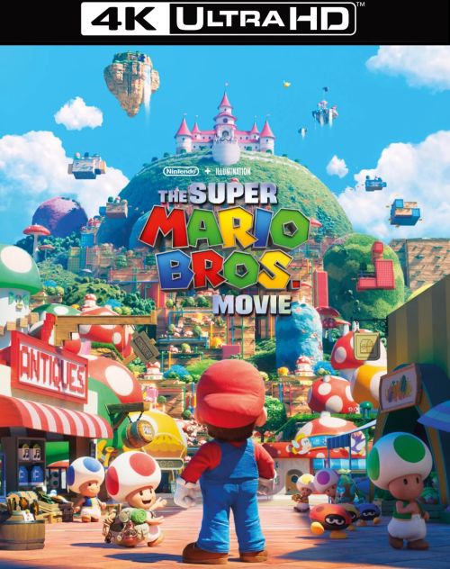 Super Mario Bros. Film / The Super Mario Bros. Movie (2023)  MULTi.2160p.UHD.BluRay.REMUX.HDR.DV.HEVC.TrueHD.7.1-DSiTE / Dubbing Napisy PL