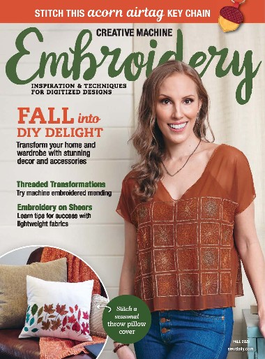 Creative Machine Embroidery - Fall / 2023