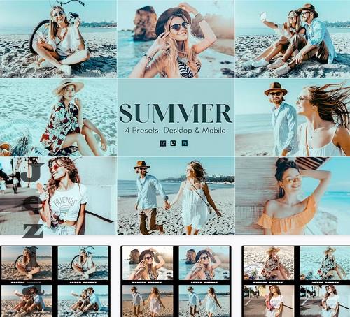 Summer Vibes Photo Effects Presets Mobile & PC - L86PDXW