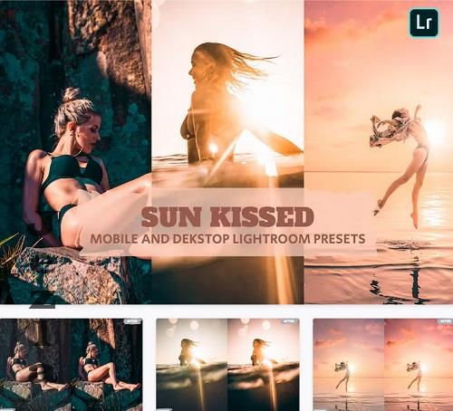 Sun Kissed Lightroom Presets Dekstop and Mobile - T933LWN