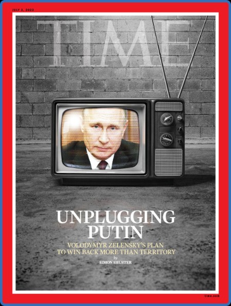 Time International Edition - July 03, 2023