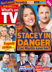 What's on TV – 08 July 2023