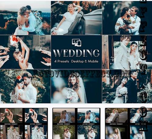 Wedding Vibes Photo Effects Presets Mobile & PC - 8SGNDRY
