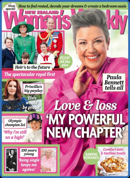 Woman's Weekly New Zealand - July 03, 2023