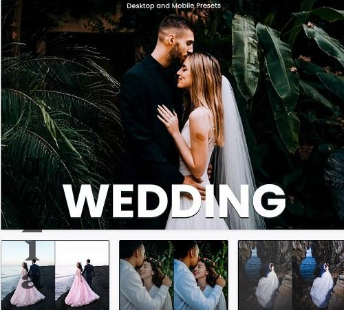 Wedding - Desktop and Mobile Presets - UFTV5QF