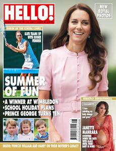 Hello! Magazine UK – 10 July 2023