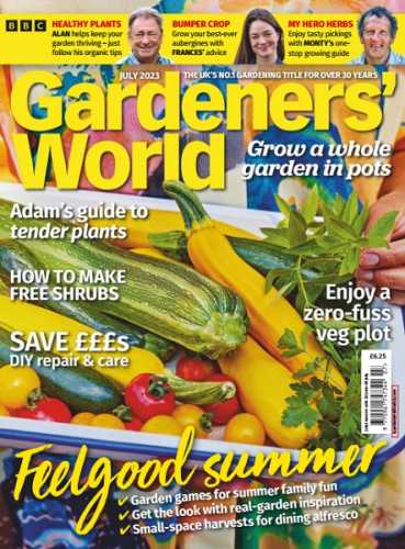 BBC Gardeners’ World – July 2023