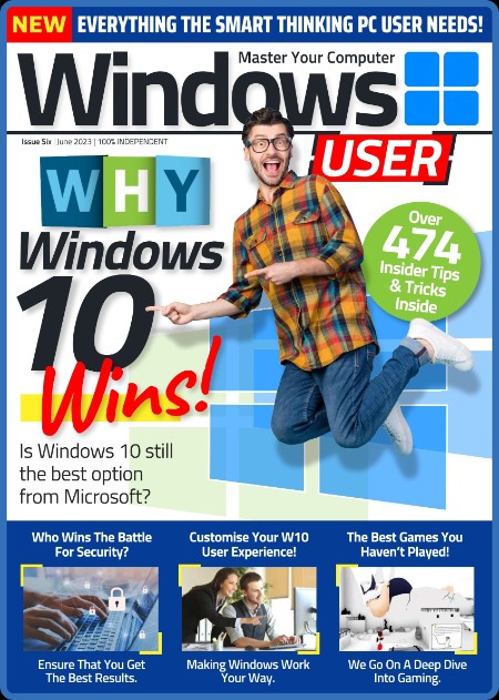 Windows User – May 2023