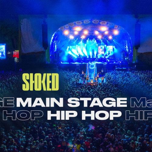 Main Stage Hip Hop by STOKED (2023)