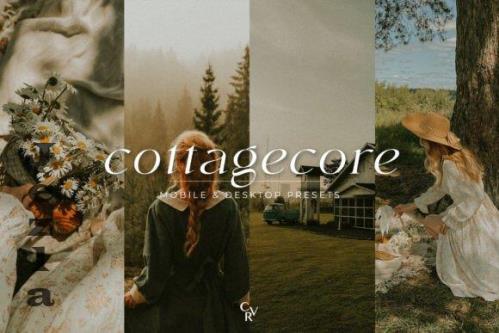 10 Cottagecore Lightroom Presets