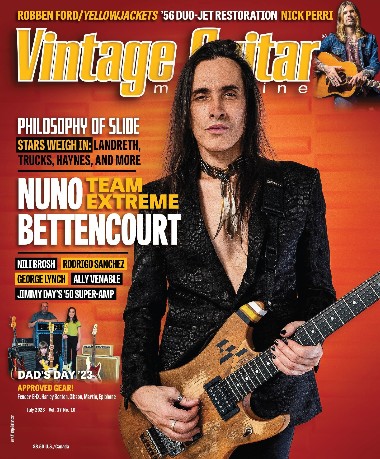 Vintage Guitar - July / 2023