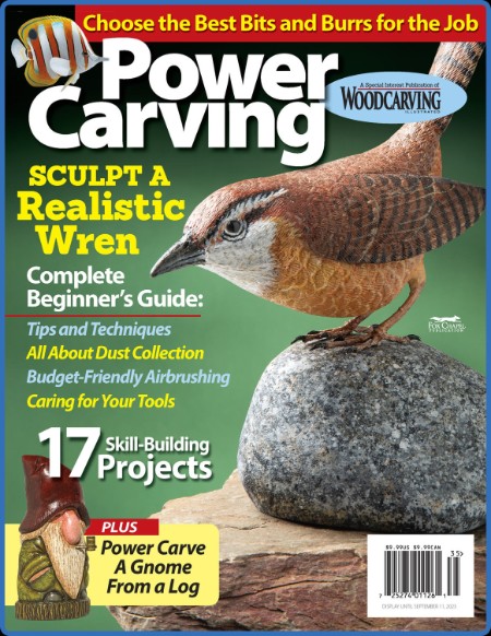 Woodcarving Illustrated – June 2023