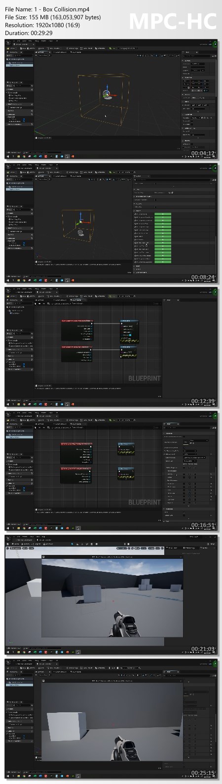 Essential Blueprints for Archviz 2023