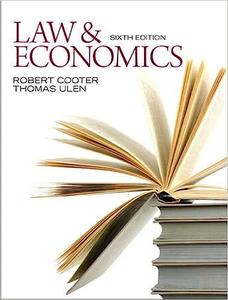 Law and Economics Pearson New International Edition 