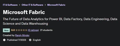 Microsoft Fabric (2023)