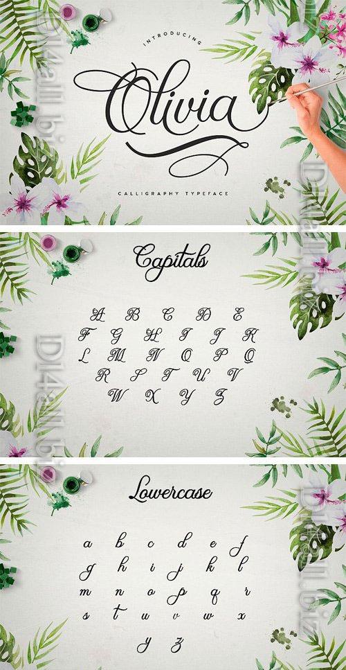 Olivia Script - Font Download