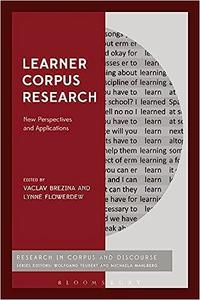 Learner Corpus Research New Perspectives and Applications