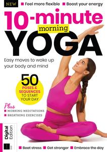 10–Minute Morning Yoga – 04 July 2023