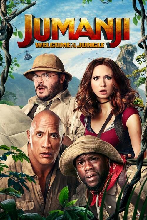 Jumanji: Przygoda w dżungli / Jumanji: Welcome to Jungle (2017) MULTi.2160p.UHD.BluRay.REMUX.DV.HDR.HEVC.TrueHD.7.1-MR | Lektor, Dubbing i Napisy PL