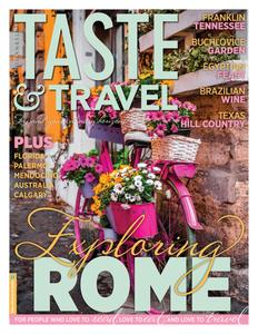 Taste & Travel International – Issue 50 – Summer 2023