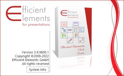 Efficient Elements for presentations 4.1.5300.1