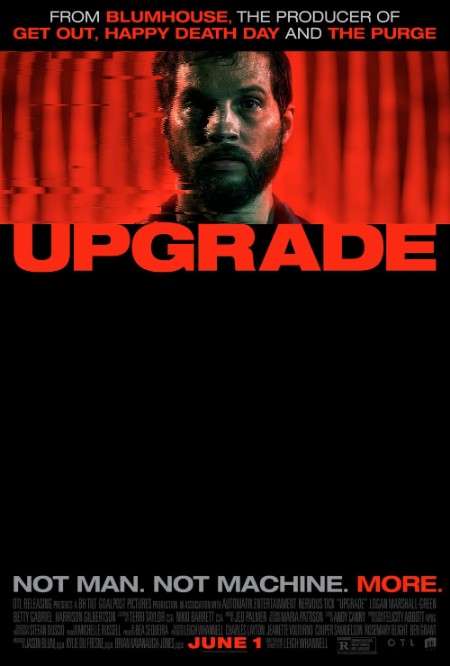 Upgrade 2018 4K HDR DV 2160p BDRemux Ita Eng x265-NAHOM