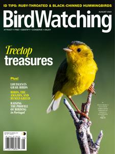 BirdWatching USA – July/August 2023