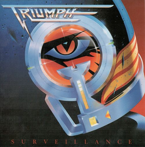 Triumph - Surveillance (1987) (LOSSLESS)