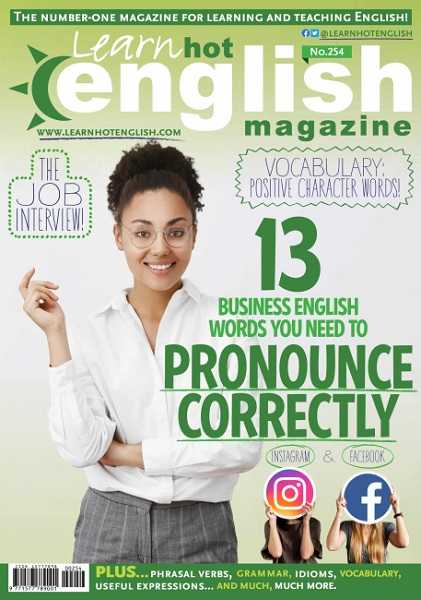 Learn Hot English Magazine №254 July 2023