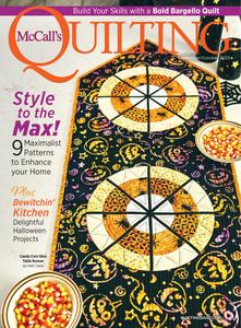 McCall's Quilting – September/October 2023