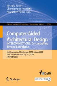 Computer–Aided Architectural Design. I