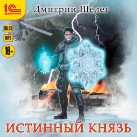 Шелег Дмитрий - Живой лёд. Истинный князь (Аудиокнига)