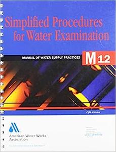 Simplified Procedures for Water Examination (M12)