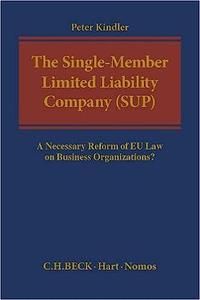 The Single–Member Limited Liability Company