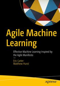 Agile Machine Learning Effective Machine Learning Inspired by the Agile Manifesto