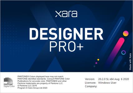 Xara Designer Plus 23.2.0.67158 (x64)