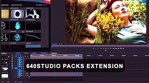 640 Studio Packs for Premiere Pro