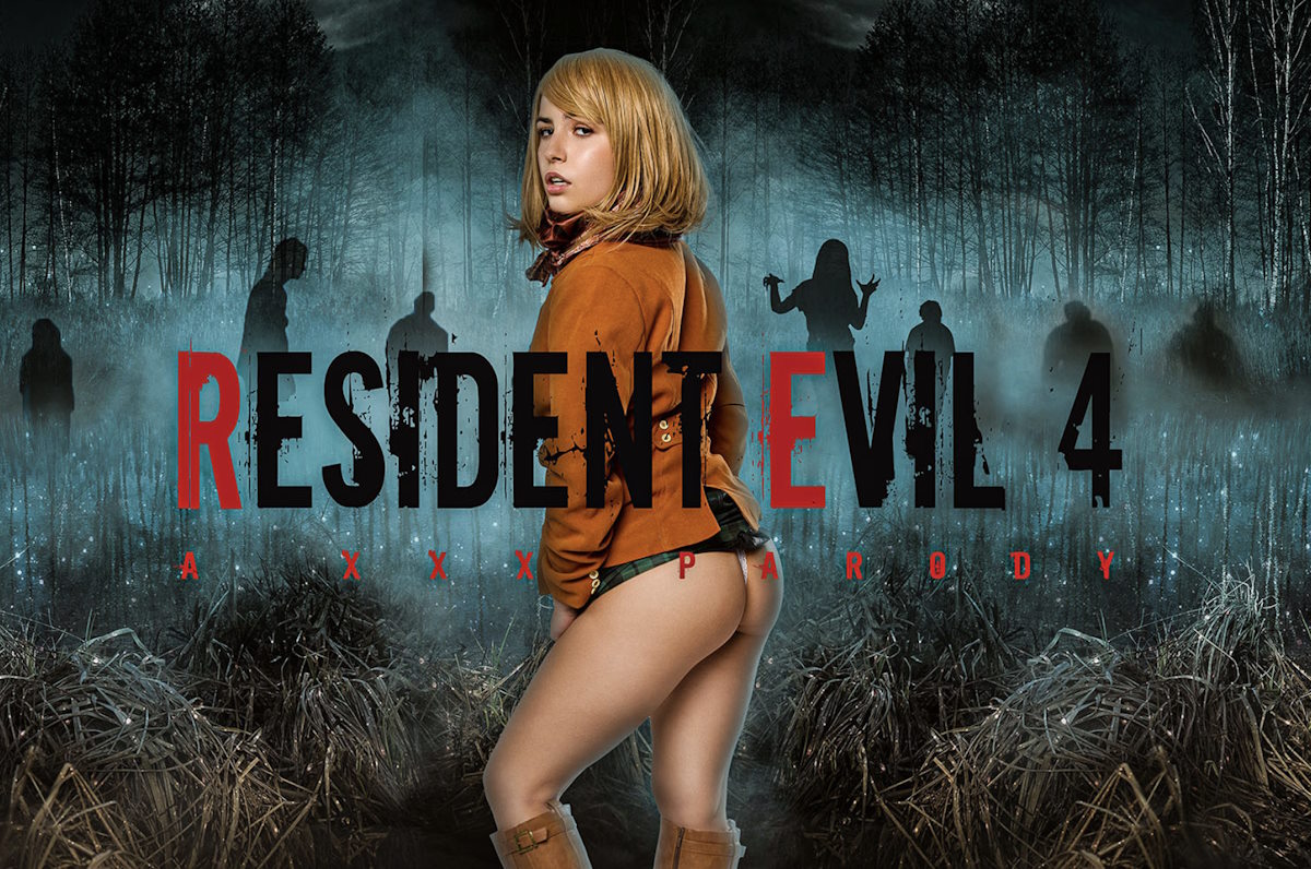 [VRCosplayX.com] Chanel Camryn - Resident Evil 4 A XXX Parody [2023-06-29, 180, Teen, Blonde, Videogame, Blowjob, Small Tits, Fucking, Doggystyle, Cum On Body, Babe, 7K, SideBySide, 3584p, SiteRip] [Oculus Rift / Vive]