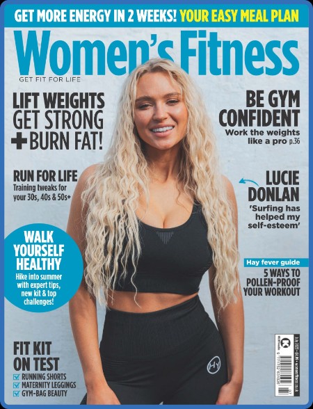 Women's Fitness UK - July 2023