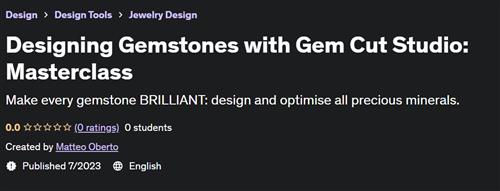 Designing Gemstones with Gem Cut Studio Masterclass
